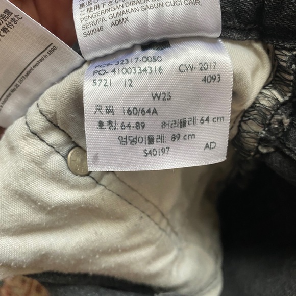 Levi’s 501 Shorts - Picture 5 of 6